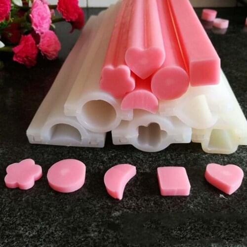 DIY Soap Mold Handmade Soap Tube Shape Mould Craft Soap Decoration Candle Making Mould Tool Layer Cake Pastry Mould