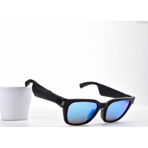Smart Eyewear wireless sunglasses Bluetooth With Blue Light Blocking Lens UV protection lens