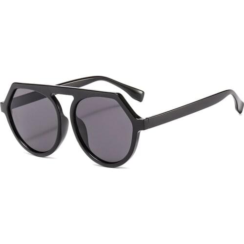 Fashion Sunglasses Men Vintage Show Decoration Women Accessories Polygon Eyewear Shades Eyewear Eye Protect Lentes De Sol Mujer