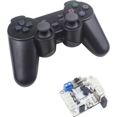 LX-16A Serial Bus Servo Controller Intelligent Communication Tester Board F/ RC Robot Manipulator Mechanical Arm PS2 Compatible