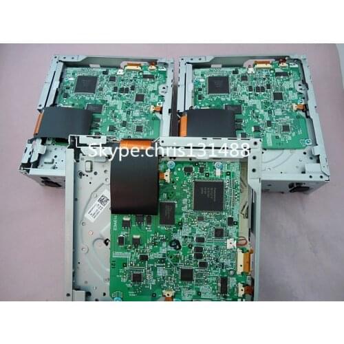 Free DHL/EMS Original new Matsushita 6 disc DVD mechanism new style for Cayenne PCM3.1 Mercedes W221 W204 NTG3 BECKER Rohens GPS