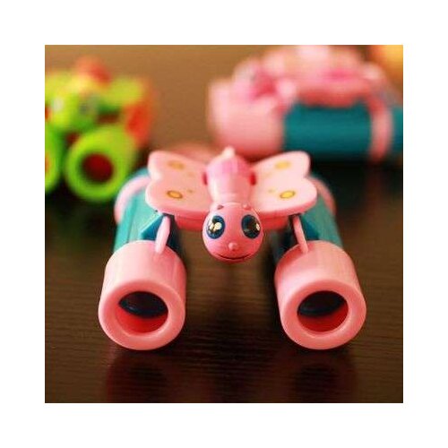 Exploring Ability Developing Children Magnifying Glass Telescope Exploration Nature Cartoon Kindergarten Science Experiment