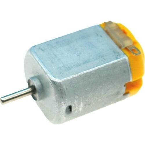DC 3V 4.5V 6V 27000RPM High Speed 130 Motor For Remote Control DIY Toy Car Model