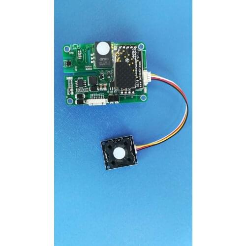 High-Precision All-in-One (PM2.5 + Temperature and Humidity + Ch2o + TVOC + CO2 Sensor Module RS485