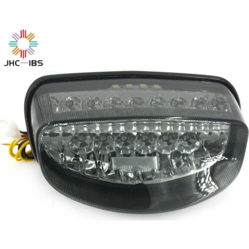 Motorcycle Taillight Brake Light Assembly Blinker Lamp Turn Signal For HONDA 1997-1998 For CBR1100XX HORNET 250 600