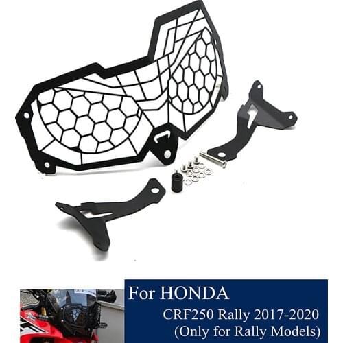 Front Headlight Guard Cover Protector For HONDA CRF250L Rally 2017-2020 2018 2019