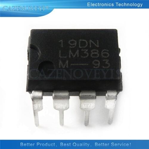 10pcs/lot LM386 LM386N LM386M LM386L = 386D JRC386D NJM386D DIP-8 In Stock