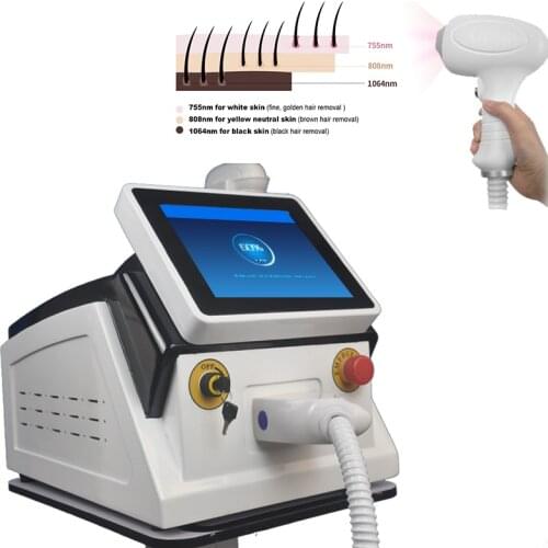 1200w Ready to Ship In Stock Fast Dispatch CE approval epilator 808nm diode laser hair removal/hair removal laser diode