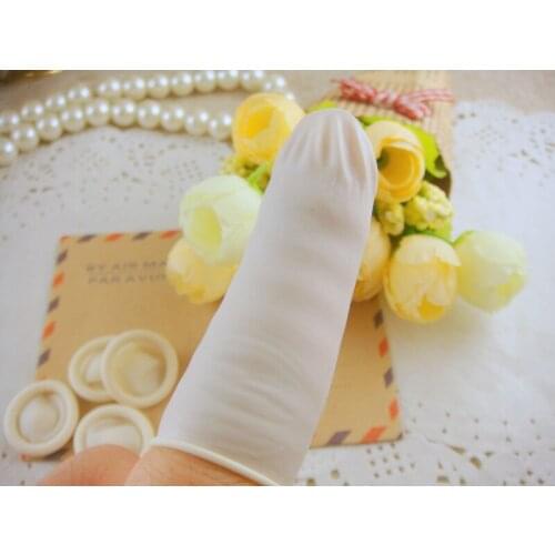 20Pcs Accessories fingers sleeves sweat proof fingers isolation sweat accessories