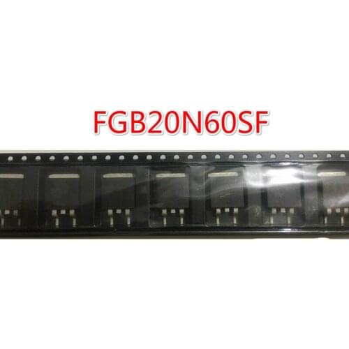 5PCS 10PCS FGB20N60SF FGB20N60SFD original new