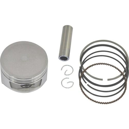 For Honda CH250 Bore 72mm Standard +75 +50 Size Motorcycle Engine Accessory Piston Ring Kits Motor Bike Cylinder Parts
