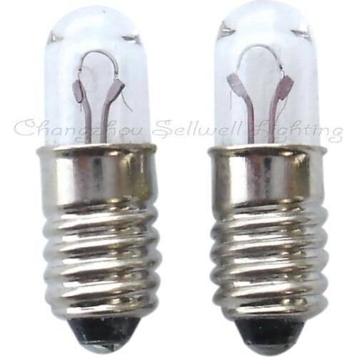 Free Shipping Great!miniaturre Lamp Bulb 6v 1w E5 T5x16 A246