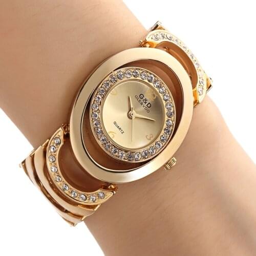 2018 New Top Luxury Watch Women Brand Quartz Watches Thin Stainless Steel Quartz Wristwatch Fashion casual watches