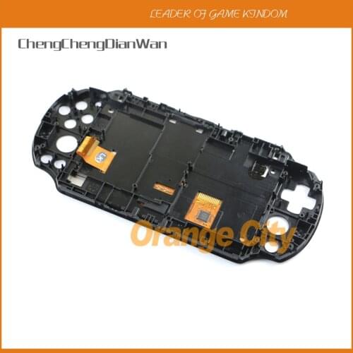 ChengChengDianWan 3pcs For PSVita Ps vita 2000 Original New LCD Display with Touch Screen Digital Assembled for PSV2000