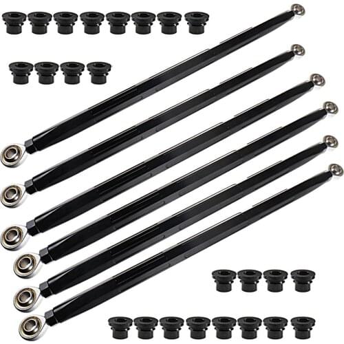 Black Heavy Duty Aluminum Radius Bar For Can Am X3 X RS 2017 18 19 20 Model