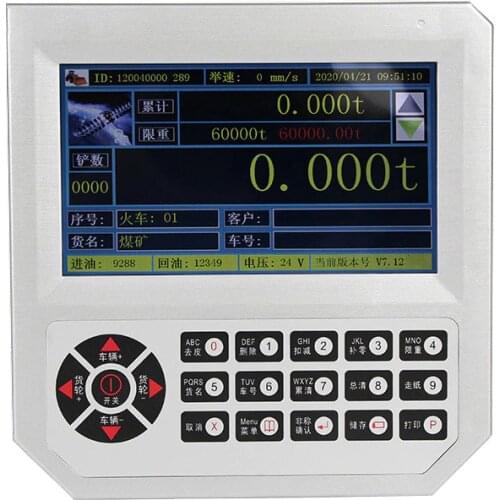 Digital Weighing Loader Scale Weighing Display Control Systems Indicator For Batching Scale Floor Scale