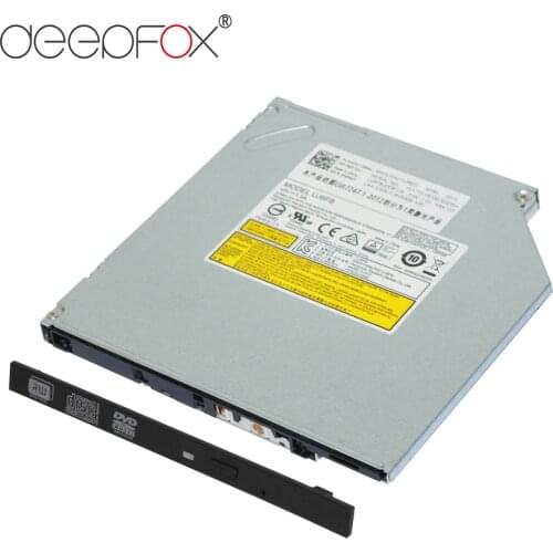DeepFox Superdrive DVD CD RW Burner Writer 9.5mm Internal SATA Optical Drive Laptop Notebook Drive DVD Burner Writer
