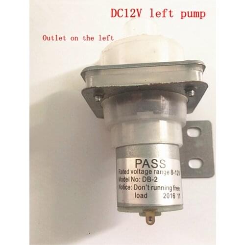 Water Dispenser Electric Open Bottle Kettle Water Pump DC9-12V Pumping Motor Left Pumps
