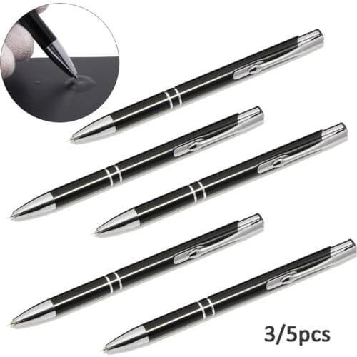 EHDIS 3pcs/5pcs Car Vinyl Film Air Bubble Release Pen Carbon Fiber Wrapping Sticker Remover Window Tint Glass Wallpaper Tools