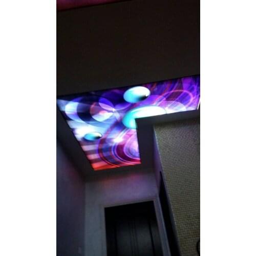 HD 061 Magic fantastic 3D ball printing ceiling film for ceiling decoration