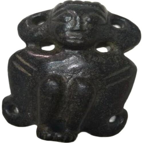 Hongshan Culture Iron Meteorite Jade Articles Hanging Meteorite Jade Peiyubi Old Goods