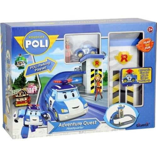 Robocar Poli Adventure Station Play Set