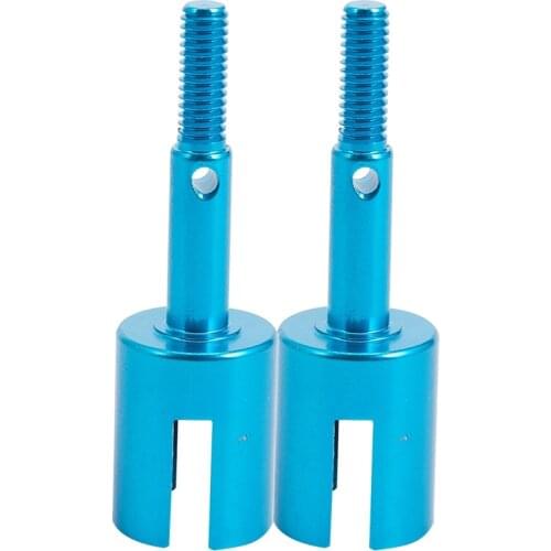 Aluminum Alloy Wheel Axle Cup for Tamiya TT01 1/10 RC Car Upgrade Parts