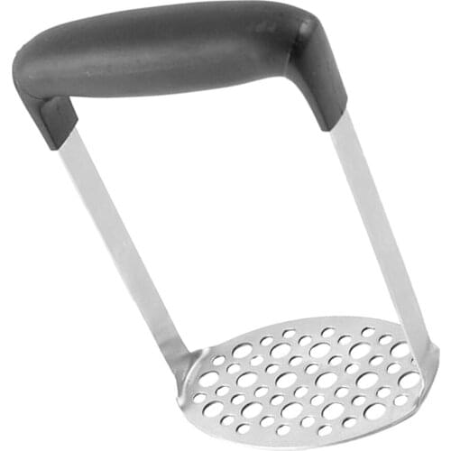 Kitchen Potato Masher Vegetable Fruit Thicken Ricer Stainless Steel Tool
