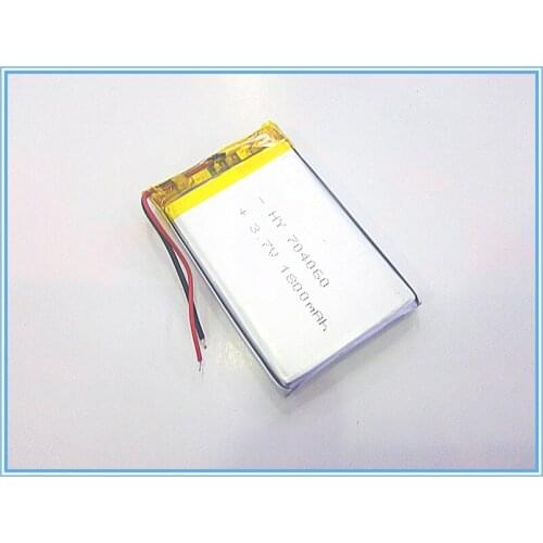 Liter energy battery 3.7V 1800mAH 704060 PLIB; polymer lithium ion / Li-ion battery for dvr,GPS,mp3,mp4,cell phone,speaker