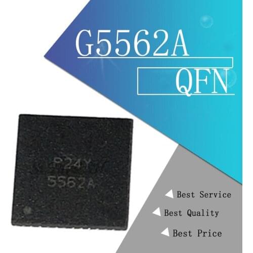 1pcs 5562A G5562A QFN chip LCD logic board