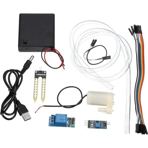 NEW DIY Automatic Irrigation Module Kit Soil Moisture Sensor Detection Automatic Watering Pumping