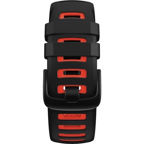 Men Cool Dual Color Watchband With Tool For Garmin Instinct/Instinct Esports Silicone Sport Wrist Band Replacement Band Strap