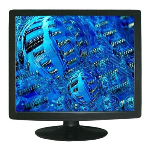 22" LCD touch screen desktop Monitor Cheap multi touch monitor