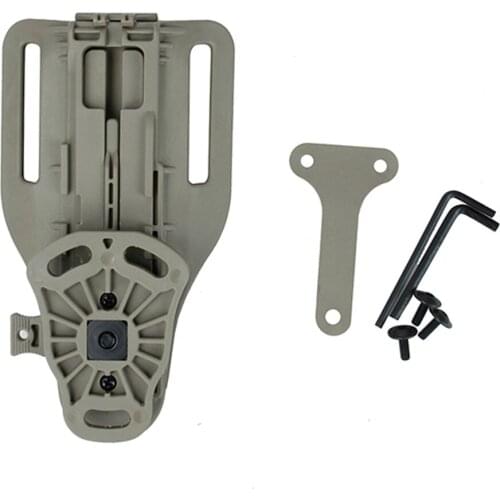 TMC3519 New Tactical Airsoft VUBL Belt Holster Adjustable Drop Adapter Clip Mount Free Shipping