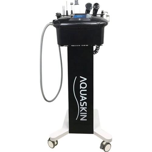 Wholesale Price Multi-functional Beauty Equipment 8 In 1 Aqua Skin Facial Machine Led Anti Wrinkle