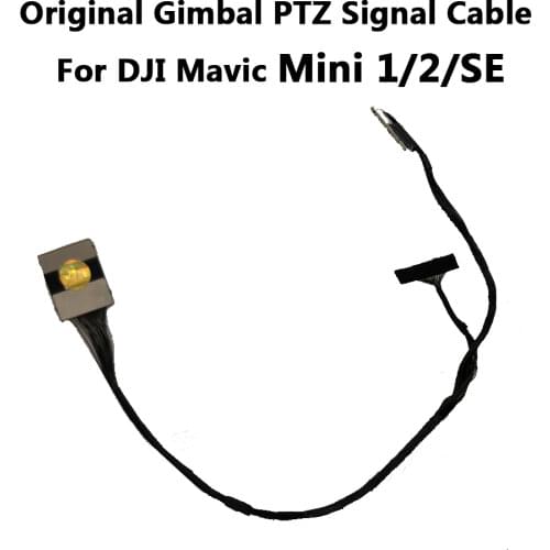 Genuine DJI MINI 2 Gimbal Camera PTZ Cable Signal Line Transmission Flex Wire Repair Part for Mavic Mini 2 Replacement