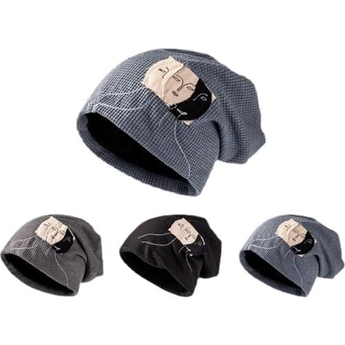 Autumn Outdoor Korean Ladies Hooded Hat Hipster Avatar Eaves Student Pile Hat Winter Street Retro Tide Hat