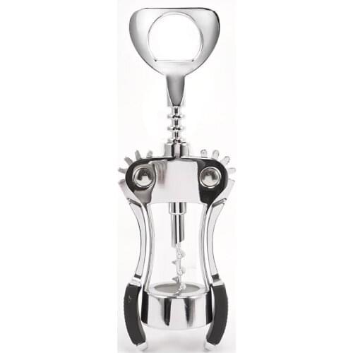 Zinc alloy Can Opener Screw Cap Bottle Opener Can Opener Manual Nonslip Twist Cap Bottle Launcher Opener Kitchen Gadge