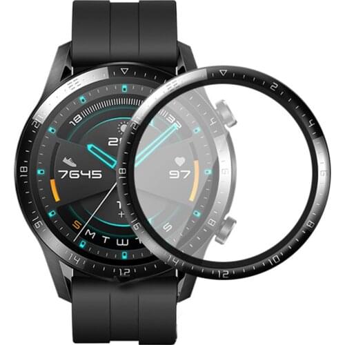 Suitable for Huawei watch GT2 42mm smart watch second generation 46mm curved full screen hot bending film composite soft film
