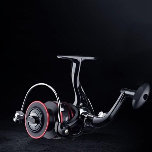 DYGYGYFZ Fishing Reel All Metal Spool Spinning Reel Max Drag Stainless Steel Handle Spool High precision Fishing Accessories