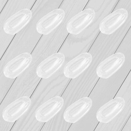 E.O.S Silicon Rubber Replacement Clear Nose Pads for OAKLEY Daisy Chain OO4062 Frame Multi-Options