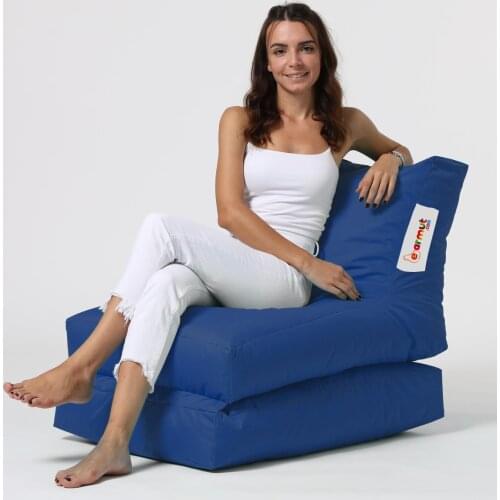 Blue Siesta Opens Seat Bed pear seat cushion pillow sofa bean bag cushion