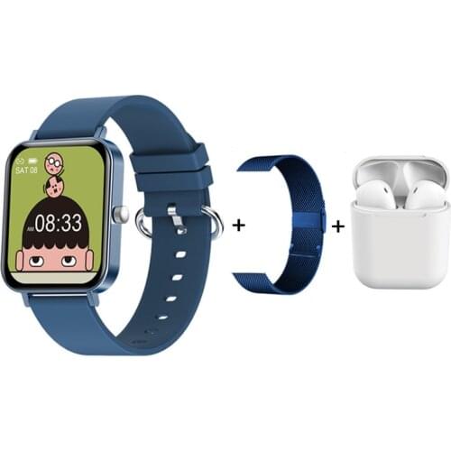 Smart Watch CF82 Heart Rate Monitor Blood Pressure Remote Music Waterproof IP67 DIY Watchface Smartwatch Men For IOS Android