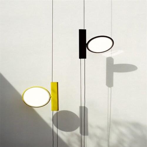 Modern Led Pendant Lights Creative Slideable Reading Hanging Light Nordic Living Room Bedroom Bedside Lamps Home Decor Luminaire