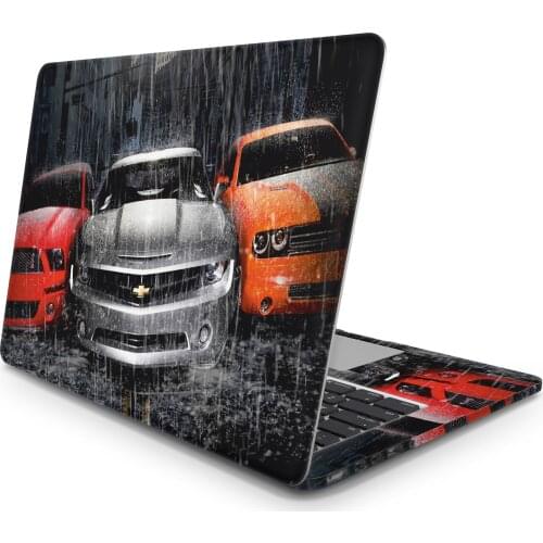 Sticker Master Cool Cars universal laptop skin for 13 14 15 15.6 16 17 19 "inc notebook decal for Mac, dell, Acer, HP, Toshiba, Asus