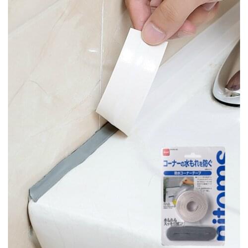 Japan Kitchen Bath Corner Sealing Strip Self Adhesive Sealing Tape Waterproof Sink Edge Tape Toilet Crevice Strip Repair Tape