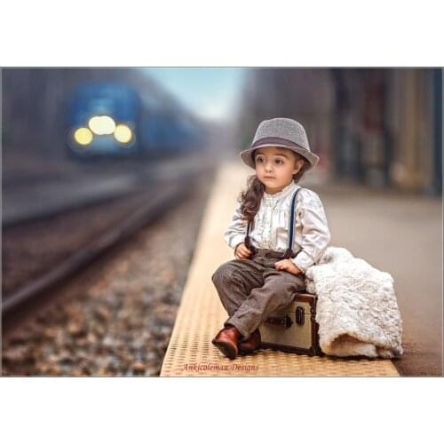 Embroidery Counted Cross Stitch Kits Needlework - Crafts 14 ct DMC DIY Arts Handmade Decor - Its a Big World Out There