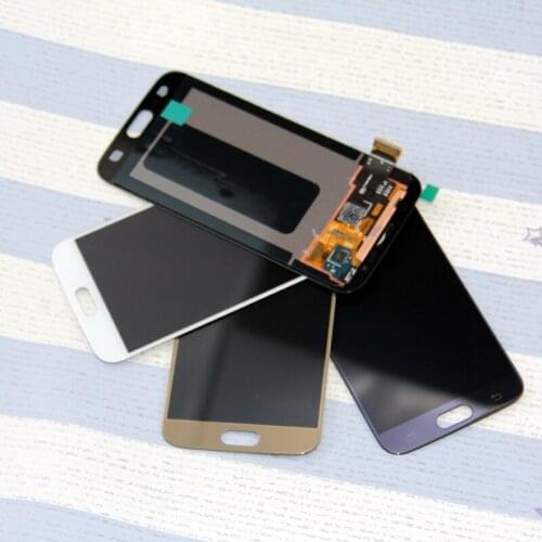 For SAMSUNG Galaxy S6 G920 G920F LCD Display Touch Screen Digitizer Assembly Replacement