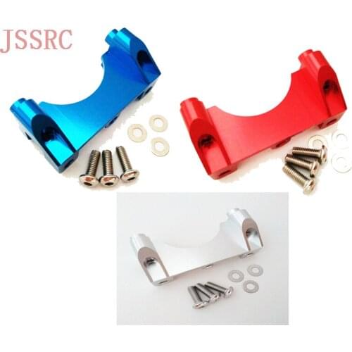 1pcs Aluminum Front Damper Shock Mount For Traxxas E-REVO REVO E-Revo2.0 Summit Player Pro 4x4 5317