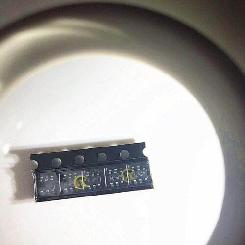10PCS FP6291LR-G1 SOT23-6 screen printing AL883 1a/5V special step-up mobile power IC